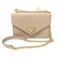 Prada — Prada Envelope Flap Chain — Handbag — resale