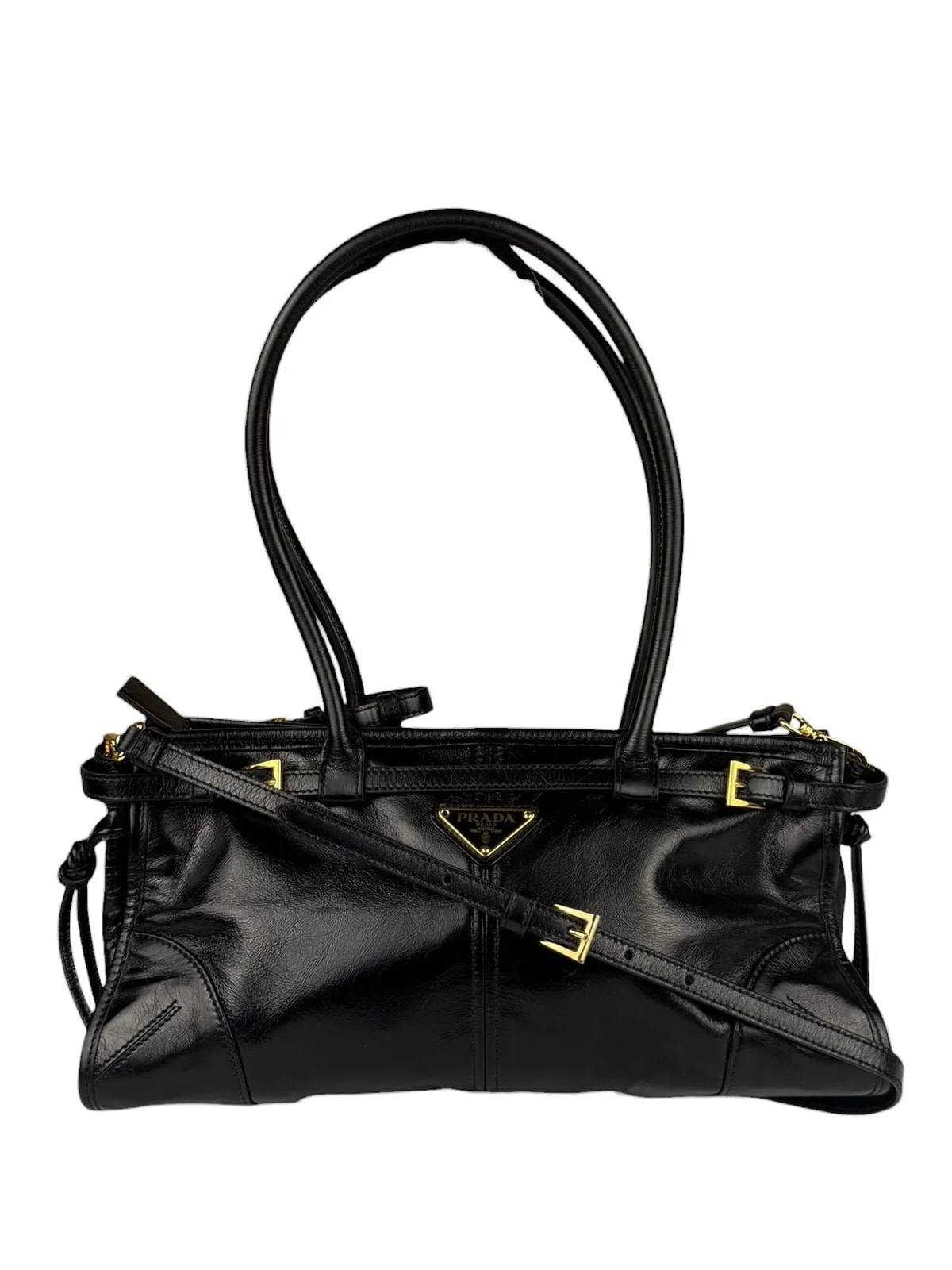 Prada — Prada Bonnie — Handbag — resale