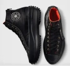 Size 3 - NEW Converse Run Star Hike Platform High 'It's Possible' A01650C 4