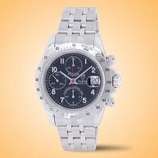 Tudor Tiger Prince Oysterdate Automatic Chronograph Stainless Steel 79280P 2