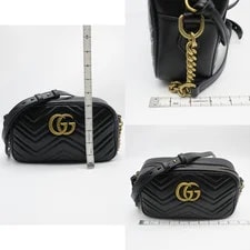 Gucci GG Marmont Matelassé Small Camera Zip Crossbody 3
