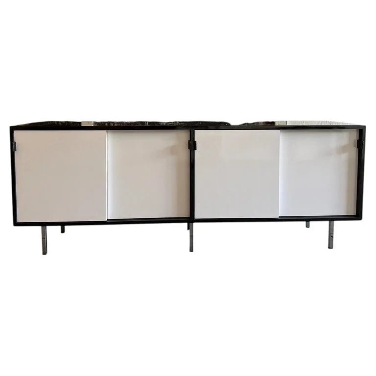 Florence Knoll — Mid Century Florence Knoll & Cabinet Credenza Pulls — Furniture — resale