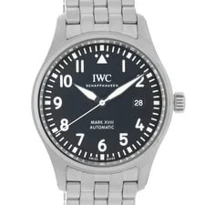 IWC — IWC Pilot's Mark Xviii IW327015 Black — Watch — resale