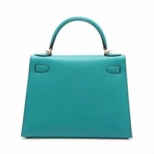 Hermès Kelly 28 Serie Paon Metal Fittings □P:2012 2