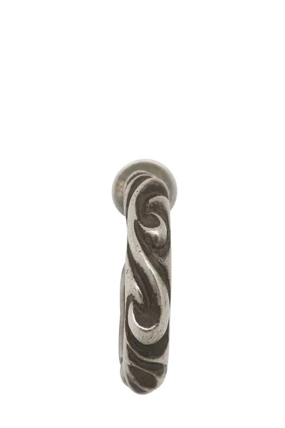 Chrome Hearts — Scroll Hoop — Jewelry — resale