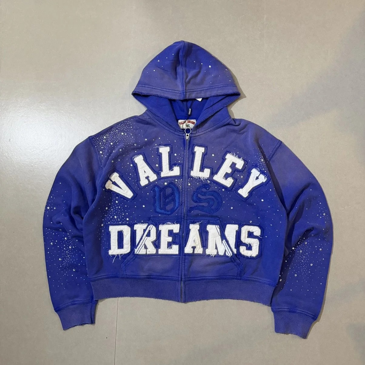 Vale Classico Zip Hoodie 2