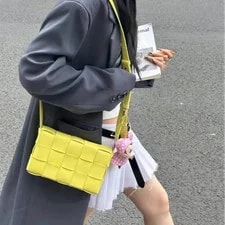 Excellent Bottega Veneta Cassette 2Way Crossbody 2