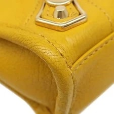 Balenciaga 2WAY City Mini Yellow Gold 4