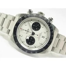 Tudor — Tudor Black BAY Chrono Opaline Black 79360N Automatic Chronograph SS — Watch — resale