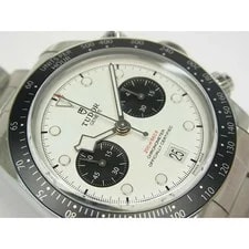 Tudor Black BAY Chrono Opaline Black 79360N Automatic Chronograph SS 3