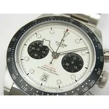 Tudor Black BAY Chrono Opaline Black 79360N Automatic Chronograph SS 4