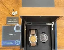 Panerai Radiomir California Patina PAM00931 47mm Tropical Full SET Manual 931 2