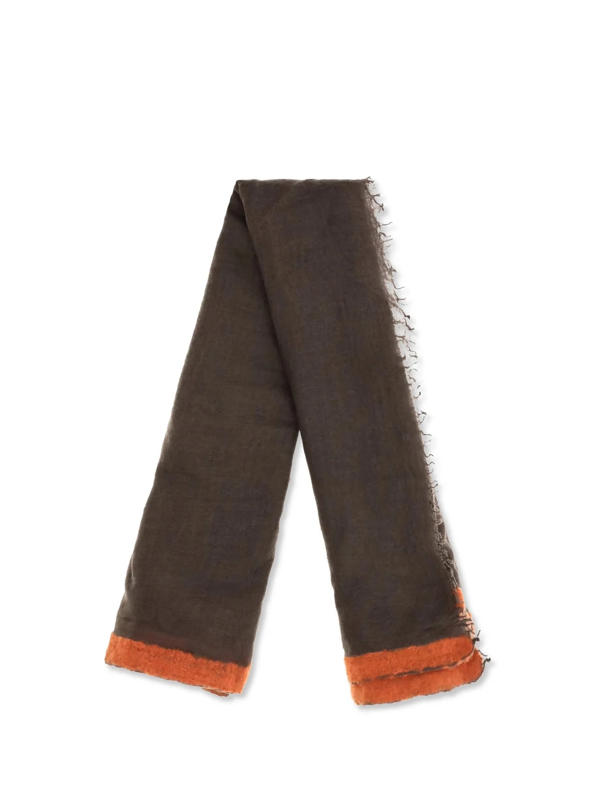 The Semi-Felted Scarf — Kashmir/capra Hircus Scarfs 2