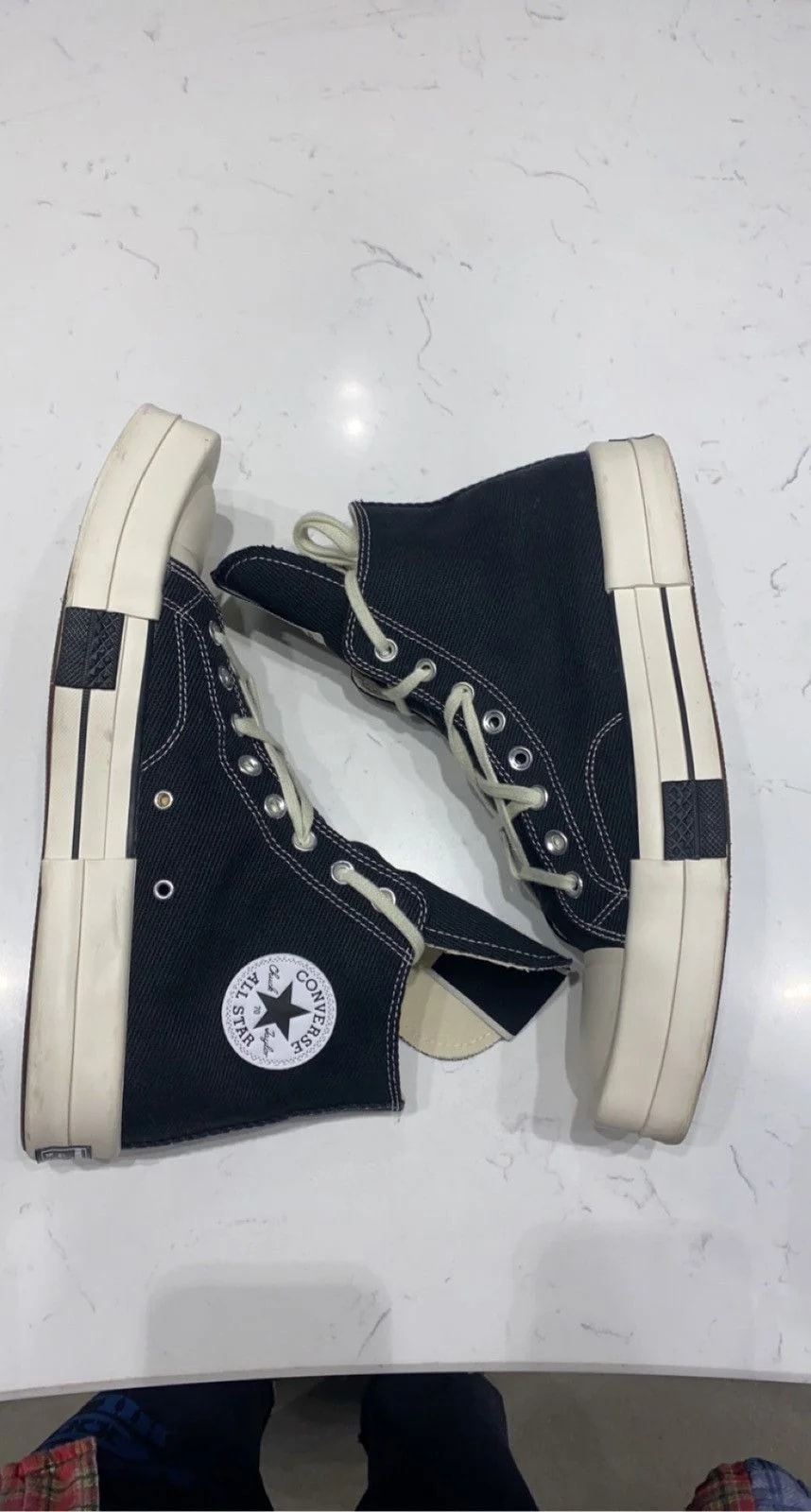 Converse — Rick Owens Converse High Turbodrk — Sneaker — resale