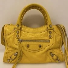 Balenciaga — Balenciaga Classic Mini City Y2K — Handbag — resale