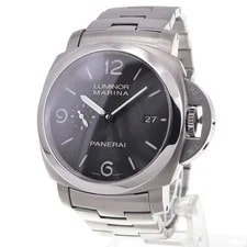 Discount Panerai Luminor Marina PAM00328 3 Days Black Dial N 2
