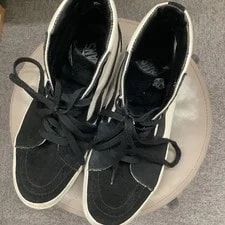 VANS — 8.5US Vhtf Vans Sk8-Hi High-Cut LTD Original Sports Shoes — Sneaker — resale