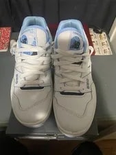 Size 9.5 - New Balance 550 Team Carolina 4