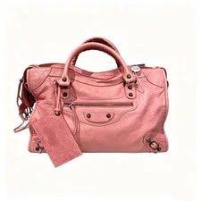 Balenciaga — Balenciaga Classic City Rivets Top Handle Y2K — Handbag — resale