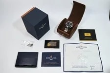 Breitling Superocean Chronograph 42mm Automatic Cosc Black/Steel A13311 RRP£4650 2