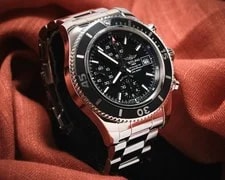 Breitling Superocean Chronograph 42mm Automatic Cosc Black/Steel A13311 RRP£4650 4
