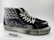 Vans — US 10.5 Vans Vault OG X Bianca Chandon Sk8-Hi LX Stressed VN0A4BVH82Q1 — Sneaker — resale
