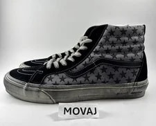 US 10.5 Vans Vault OG X Bianca Chandon Sk8-Hi LX Stressed VN0A4BVH82Q1 3