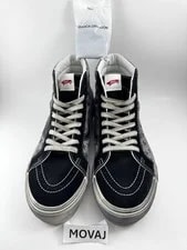 US 10.5 Vans Vault OG X Bianca Chandon Sk8-Hi LX Stressed VN0A4BVH82Q1 4
