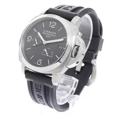 Officine Panerai Luminor 1950 PAM00321 44mm SS Black Dial Automatic #C3037 2