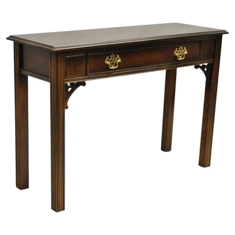 Lane Furniture — Lane Altavista Georgian Chippendale Small Console — Furniture — resale