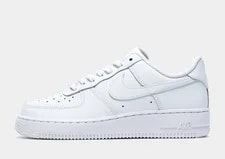 Nike Air Force 1 Low Solid Lace-Up Low Top Athletic 2