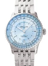 Breitling Navitimer GMT A32310171C1A1 Stainless Steel 41mm Automatic #KMW857 4