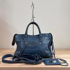 Balenciaga — Balenciaga Classic City 2way 431621 Excellent Y2K — Handbag — resale