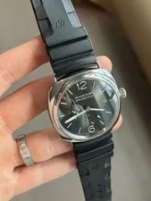 Panerai Radiomir 10 Days GMT Steel Black Dial 47mm PAM00323 - FOR Parts 3