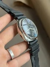 Panerai Radiomir 10 Days GMT Steel Black Dial 47mm PAM00323 - FOR Parts 4