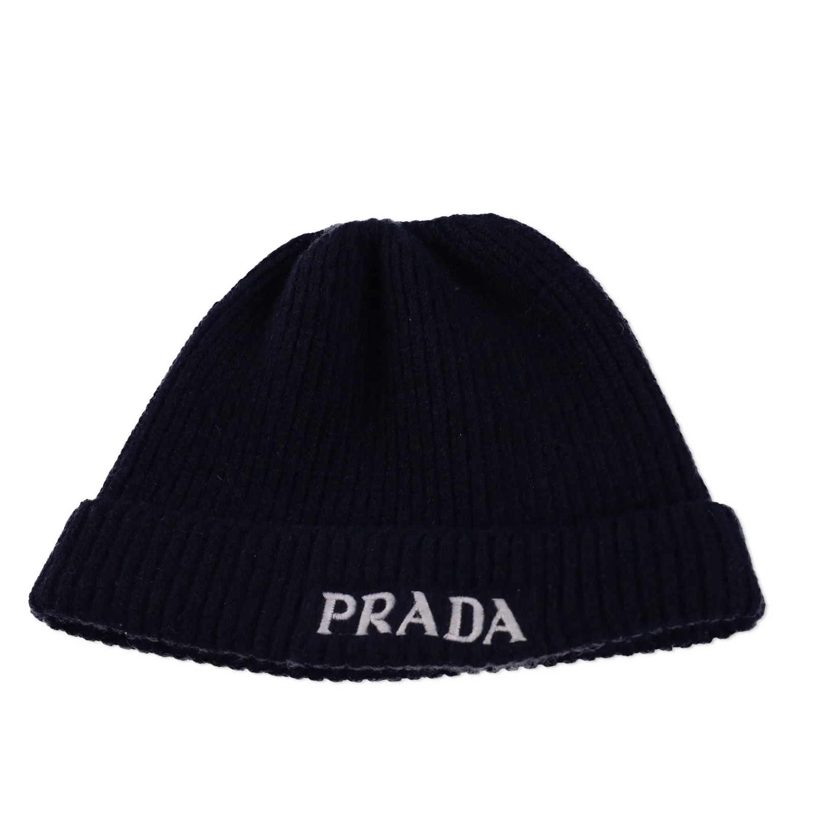 Prada Logo-Embroidered Beanie 3