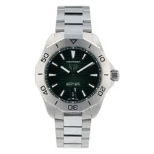 Tag Heuer — Quartz Analog 40mm Stainless Steel TAG Heuer Aquaracer WBD1110 — Watch — resale