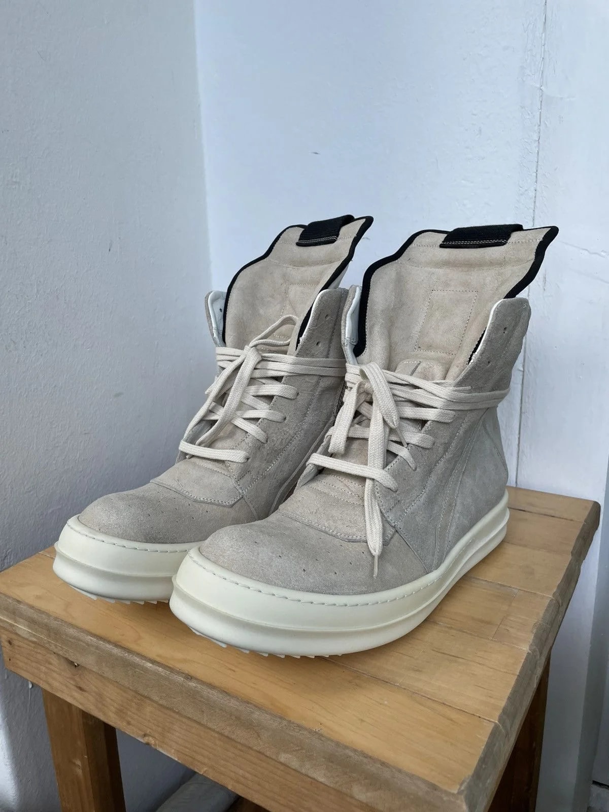 40 / Rick Owens Geobasket 2