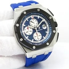 Audemars Piguet — Audemars Piguet 26401PO Royal Oak Offshore Platinum Chronograph — Watch — resale
