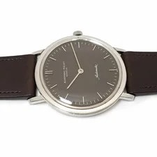 Audemars Piguet Round Automatic Gray Dial Stainless Steel 34mm 1970 #TSW053 4