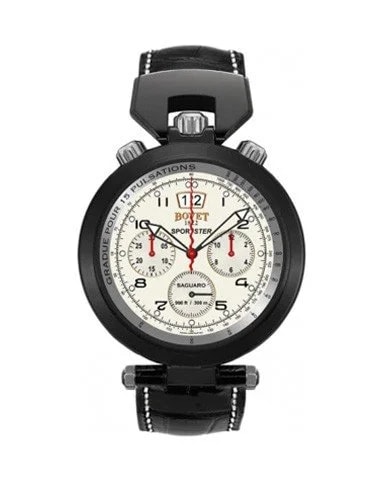 Worldofluxuryus — Bovet Sportster Saguaro Chronograph Stainless Steel — Watch — resale