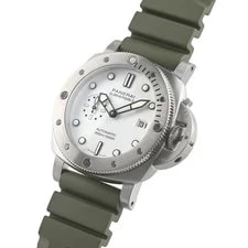 Panerai Submersible QuarantaQuattro Bianco PAM01595 TO307911 2