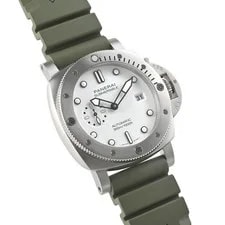 Panerai Submersible QuarantaQuattro Bianco PAM01595 TO307911 3