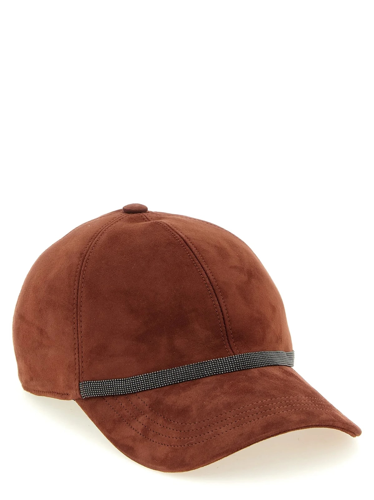 Brunello Cucinelli Lamb Cap (Baseball Hat) 2