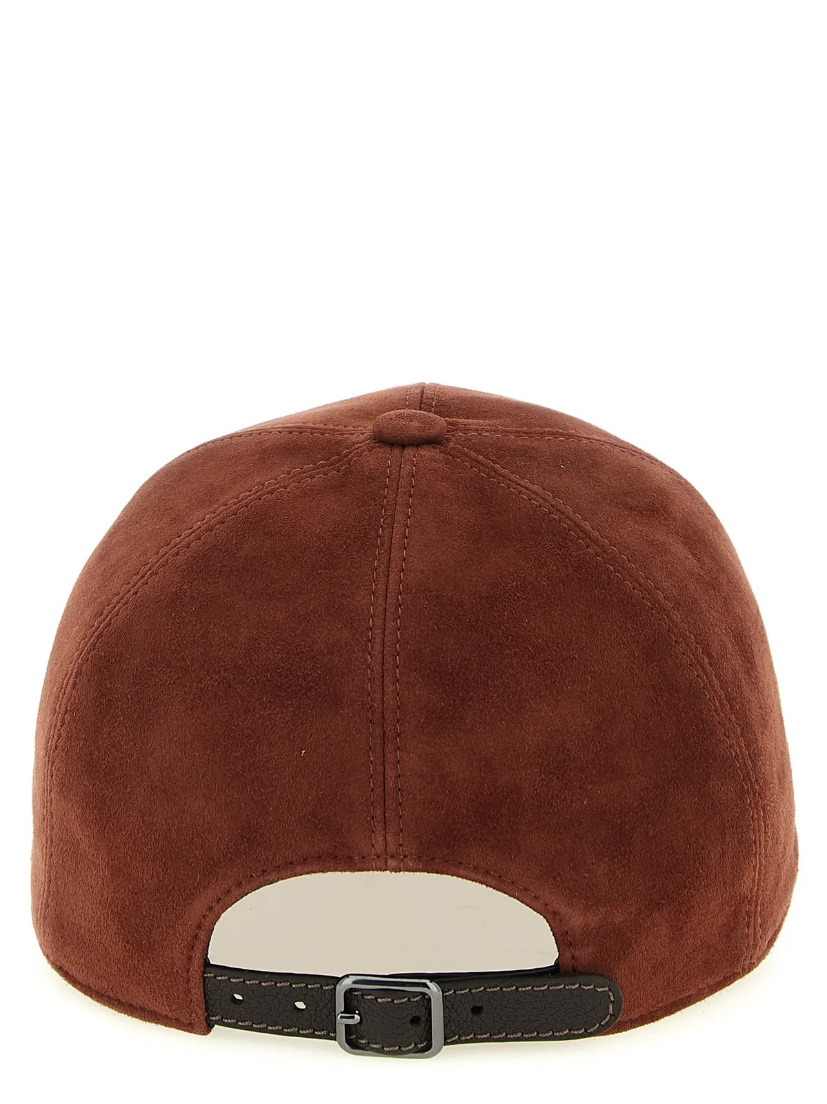 Brunello Cucinelli Lamb Cap (Baseball Hat) 3