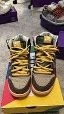 Size 7 Nike Sb Dunk Turdunken 4