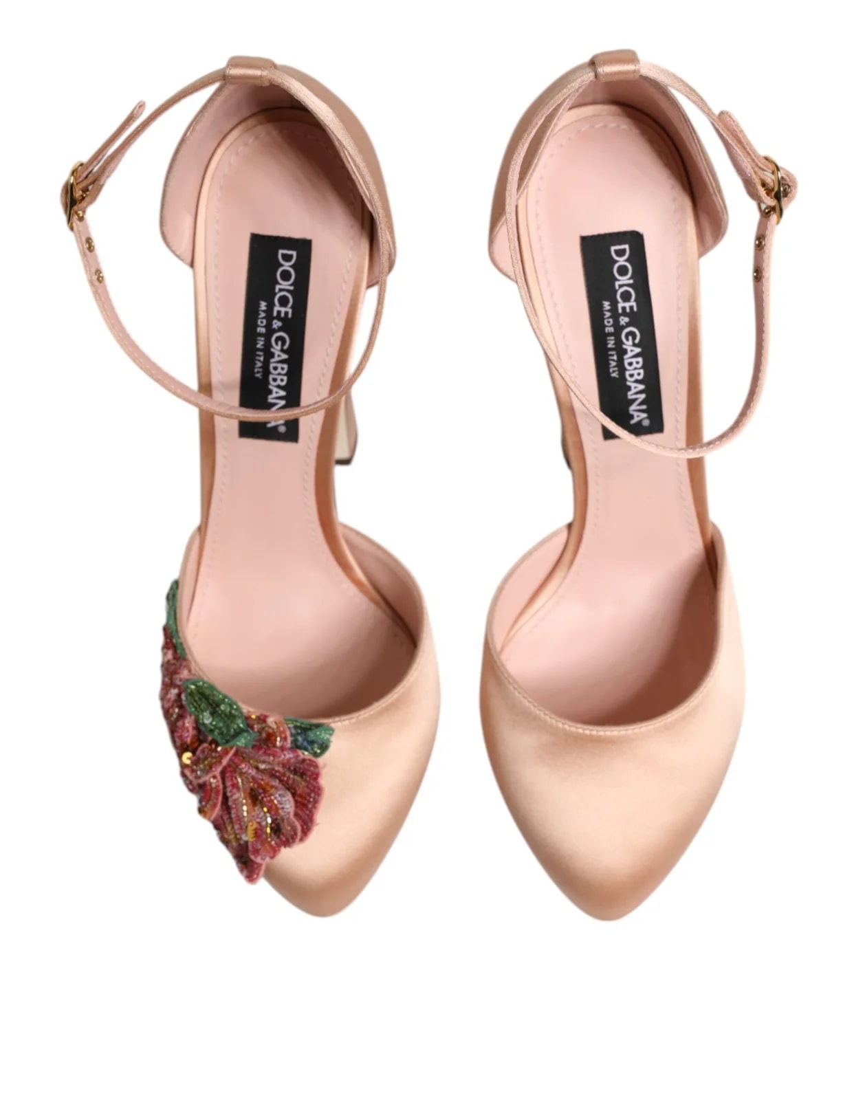 Dolce & Gabbana Block Ankle Strap 2
