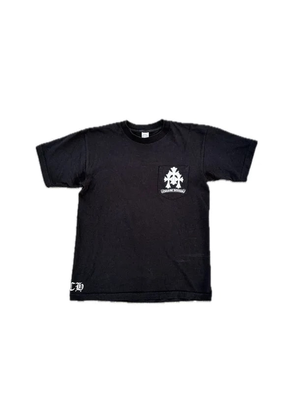 Chrome Hearts — Hearts Pocket Spine Cross Tee — streetwear — resale