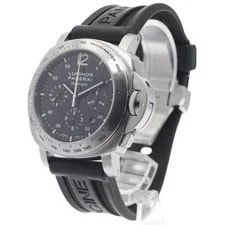 Officine Panerai Luminor Daylight PAM00250 44mm SS Black Dial #C12795 2