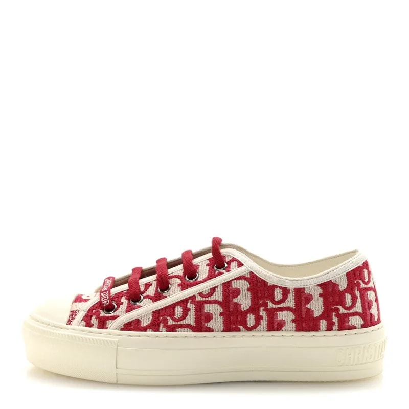 Dior — Walk'N' Low Top 35 Framboise — Sneaker — resale